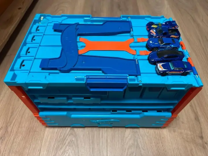 Hot Wheel Bahn Rennkiste