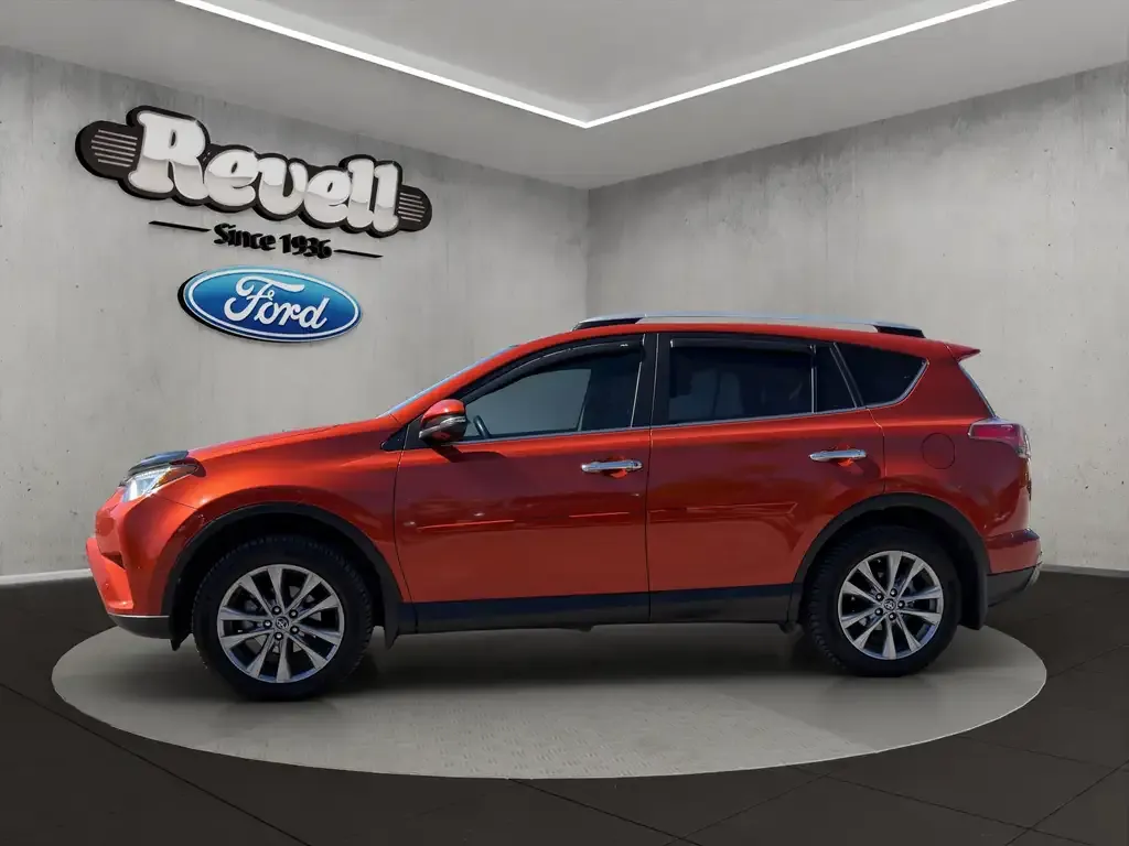 Toyota Rav4 2016 photo 3