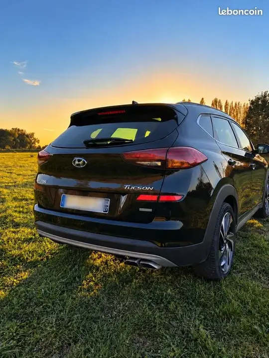 Hyundai Tucson 2020 photo 2