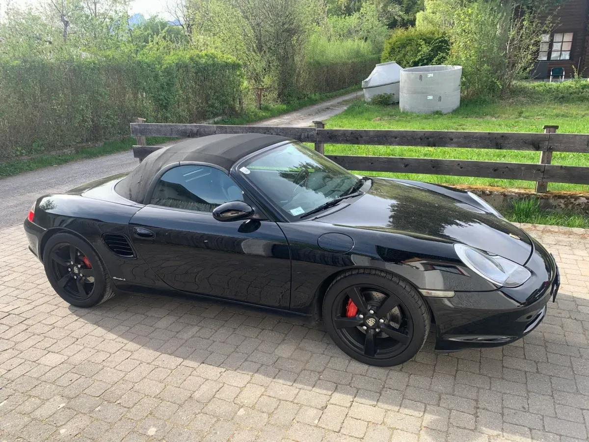 Porsche Boxster 2003 photo 3