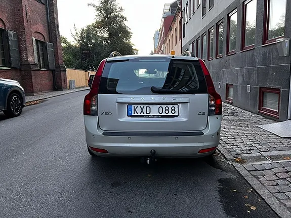 Volvo V50 2011 photo 4