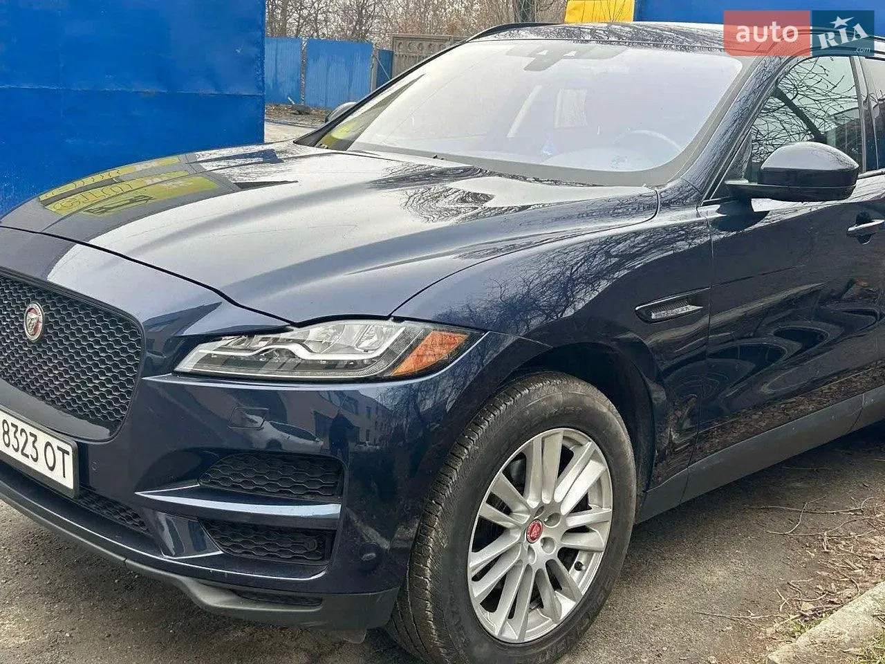 Jaguar F-Pace 2016 photo 5