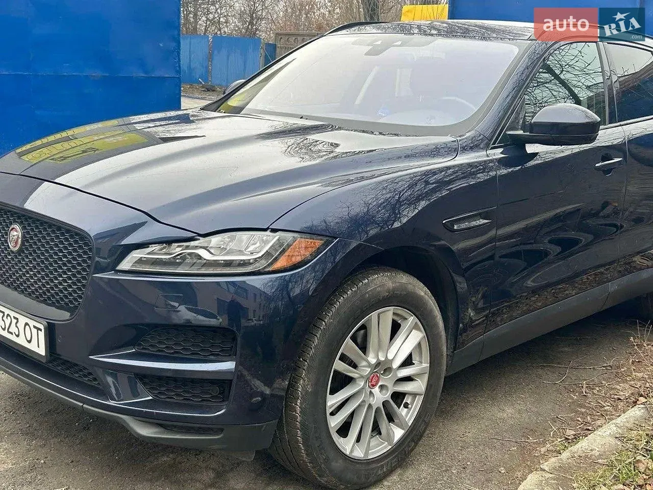 Jaguar F-Pace 2016 photo 2