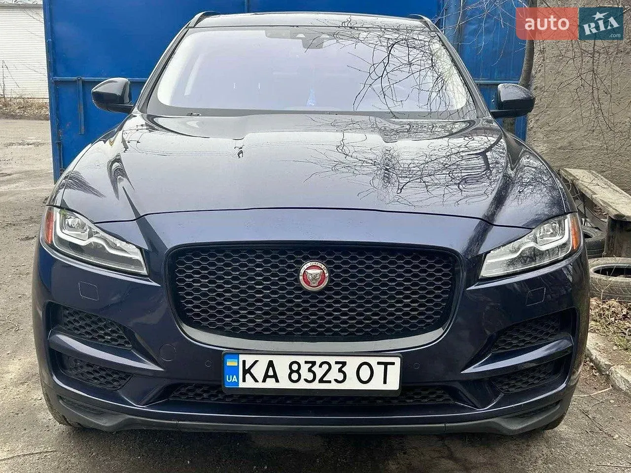 Jaguar F-Pace 2016 photo 4