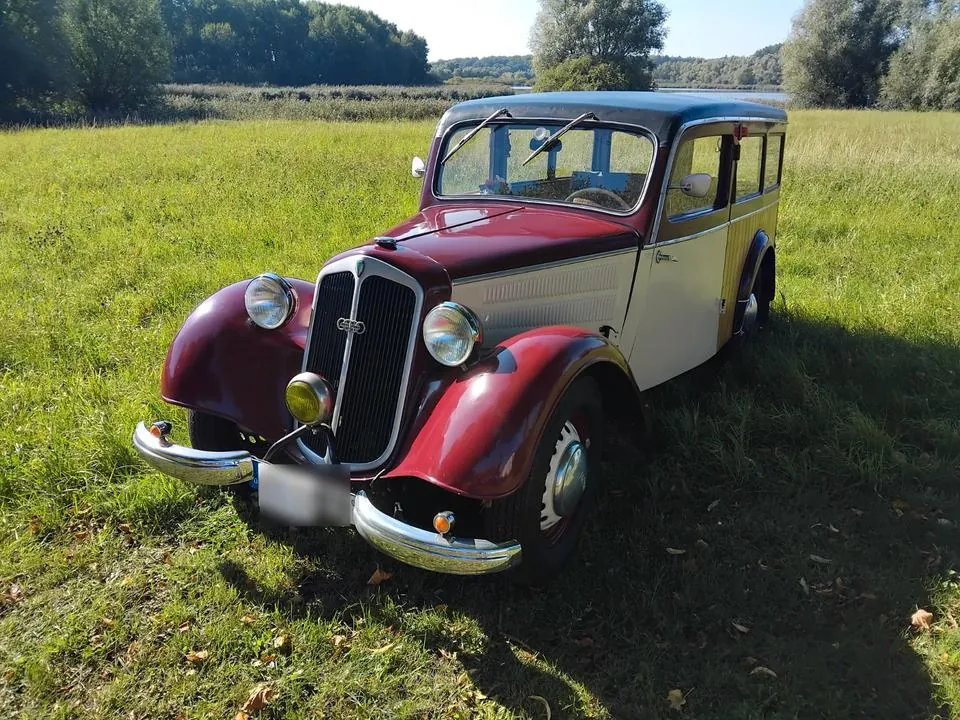 Dkw F8 Kombi