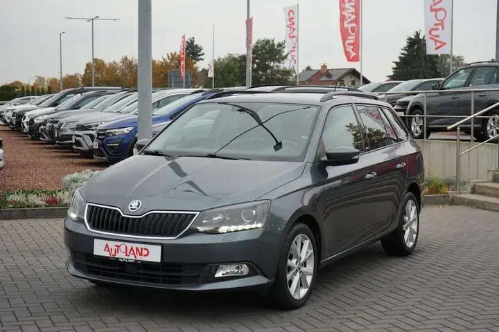 Skoda Fabia Combi