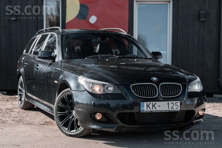 BMW 535 2006 photo 3
