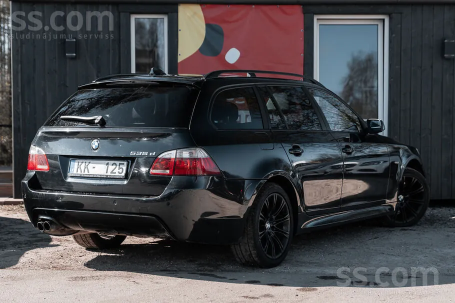BMW 535 2006 photo 4