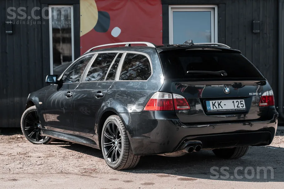 BMW 535 2006 photo 5