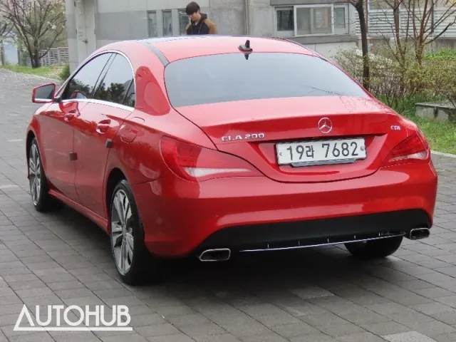 Mercedes-Benz Cla-Class 2014 photo 4