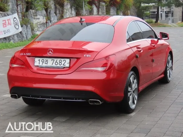 Mercedes-Benz Cla-Class 2014 photo 3