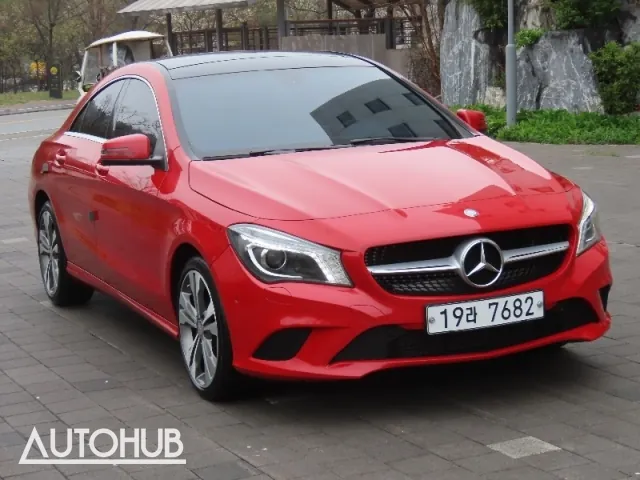 Mercedes-Benz Cla-Class 2014 photo 2