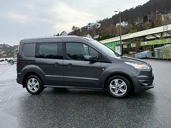 Ford Transit Connect 2018 photo 4