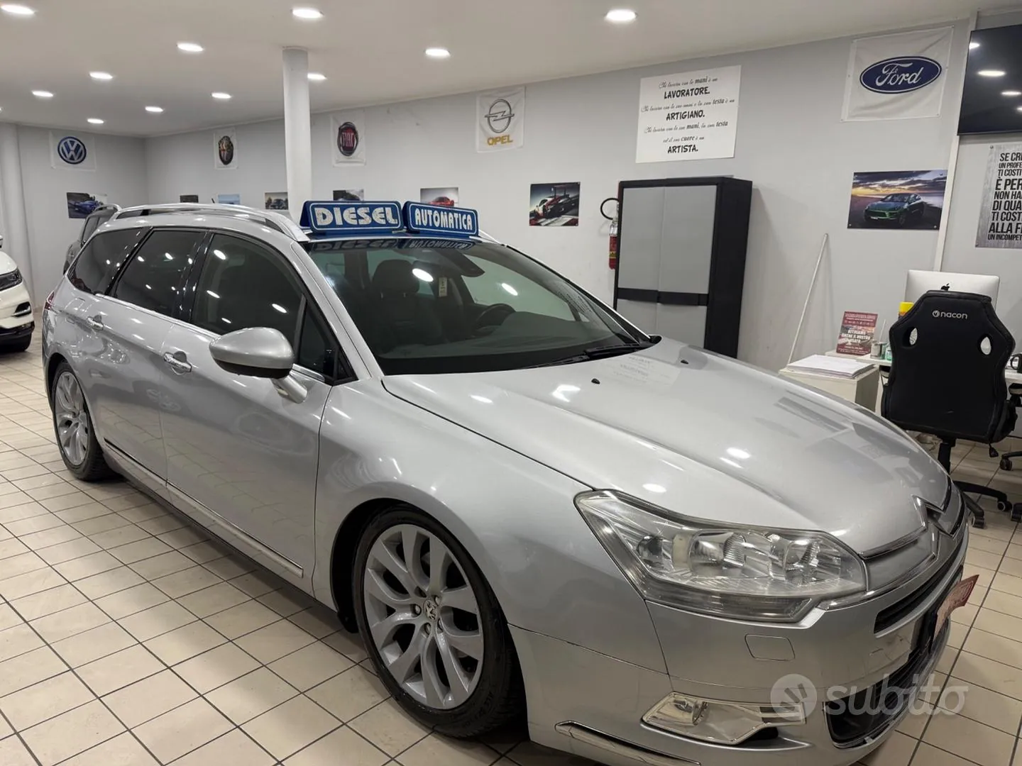 Citroen C5 2009 photo 3