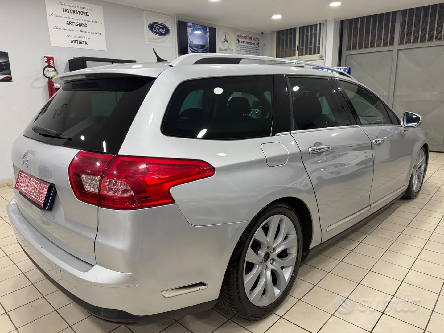 Citroen C5 2009 photo 4