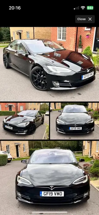 Tesla Model S 2019 photo 2