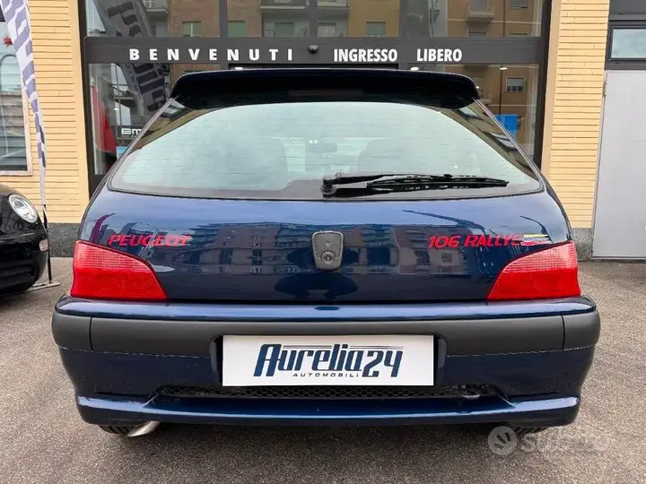 Peugeot 106 1998 photo 2
