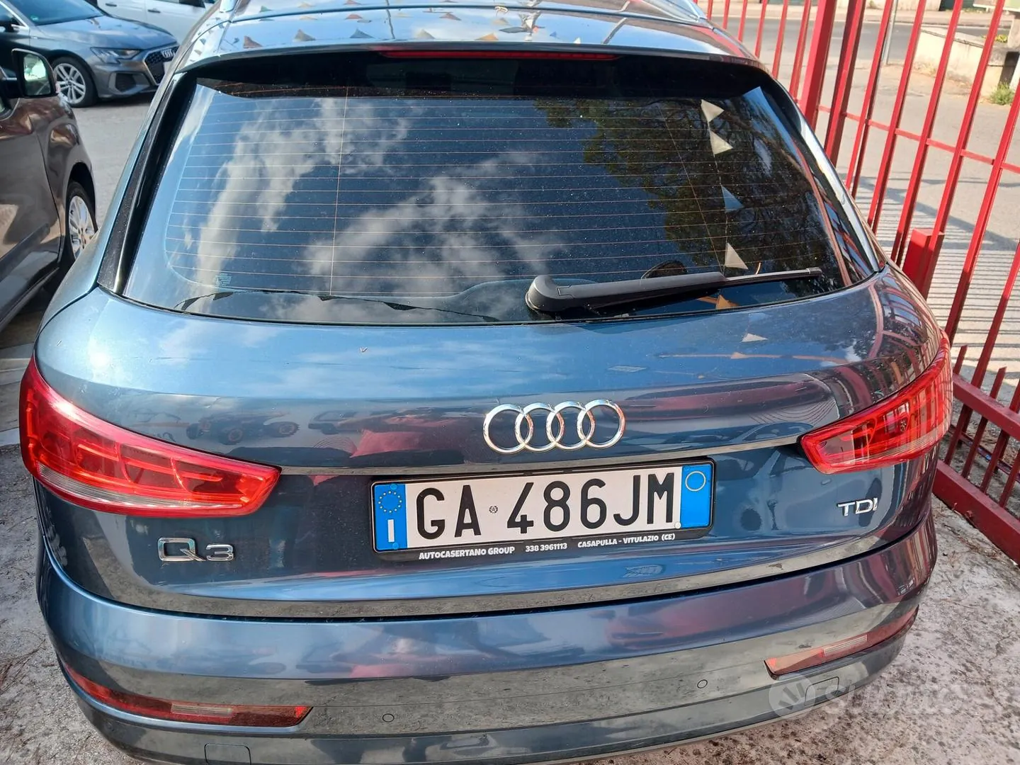 Audi Q3 2015 photo 5