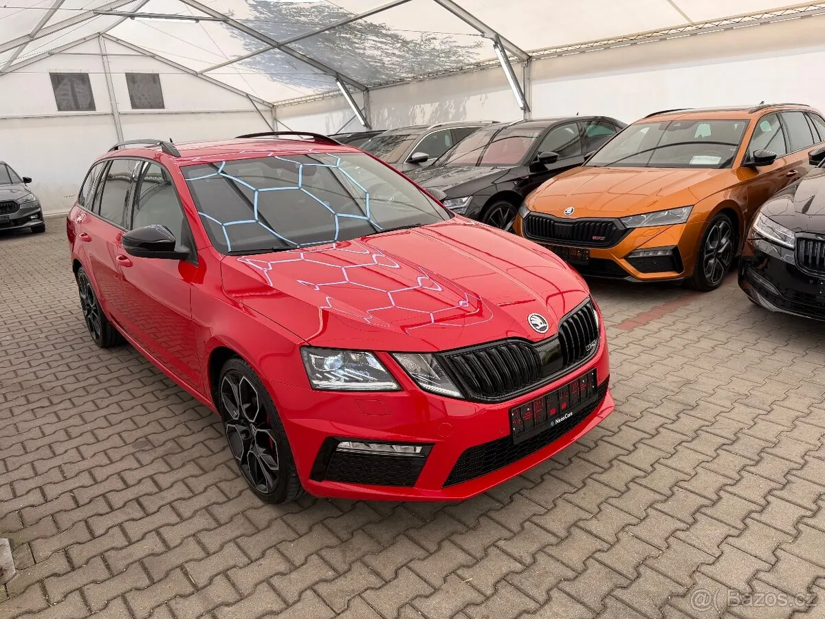 Skoda Octavia 2017 photo 3