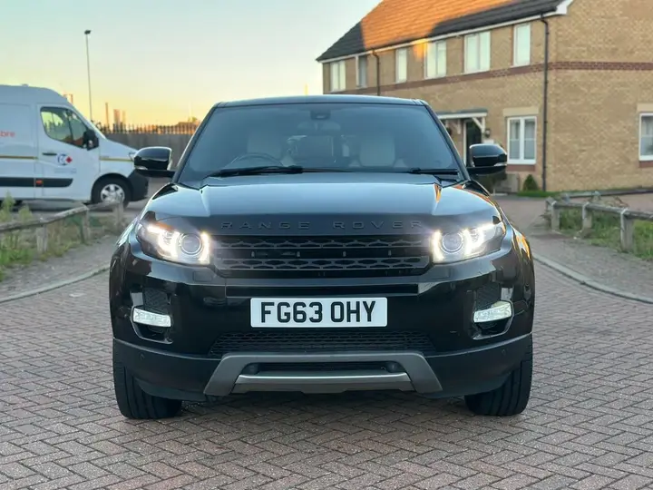 Land Rover Range Rover Evoque 2013 photo 3