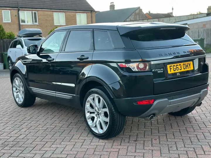 Land Rover Range Rover Evoque 2013 photo 5
