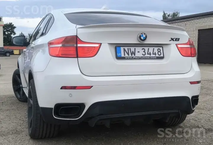 BMW X6 2008 photo 2
