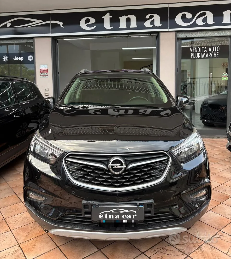 Opel Mokka X 2018 photo 2