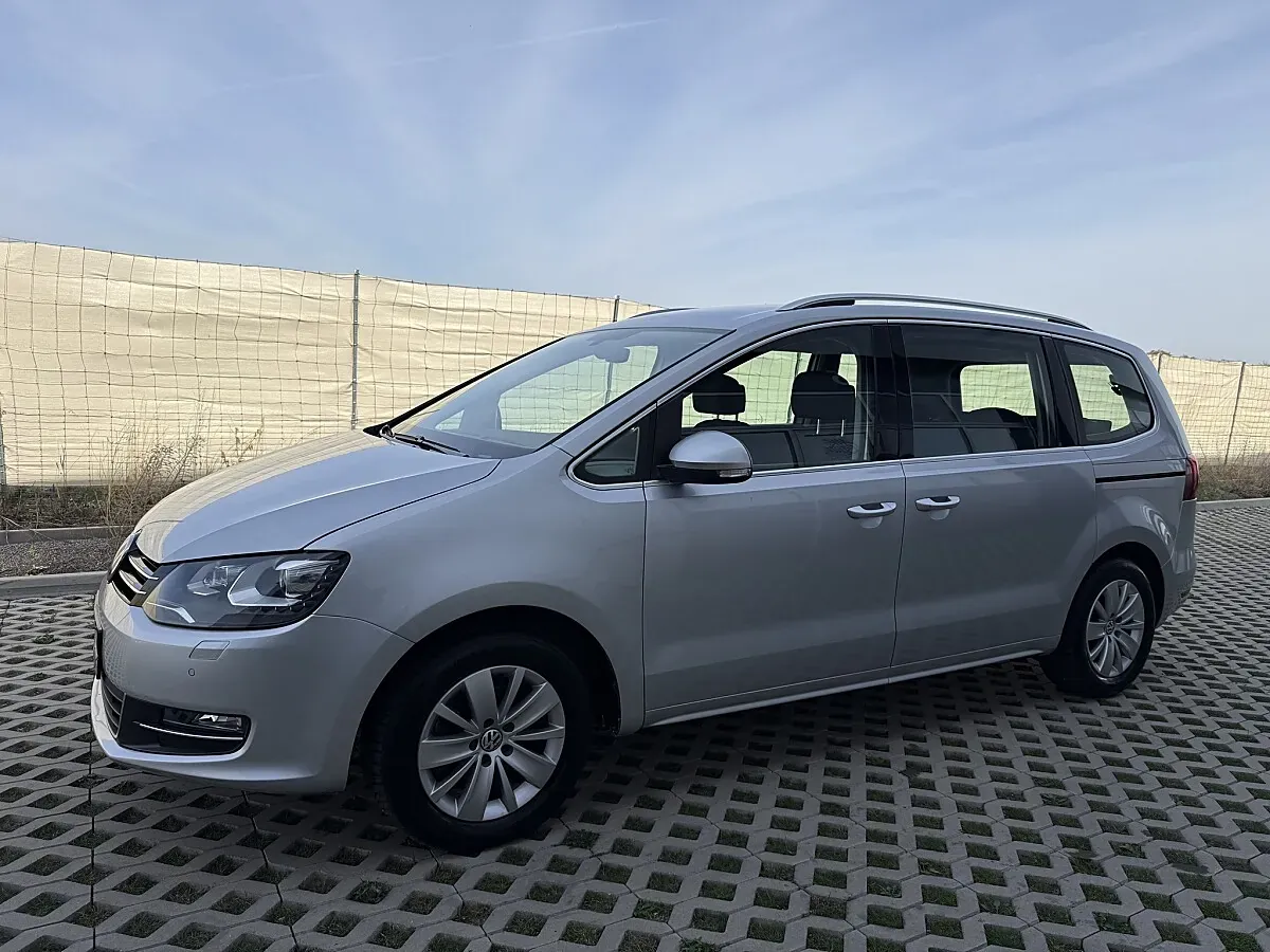 Volkswagen Sharan 2015 photo 2