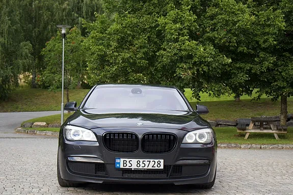 BMW 740D 2011 photo 3