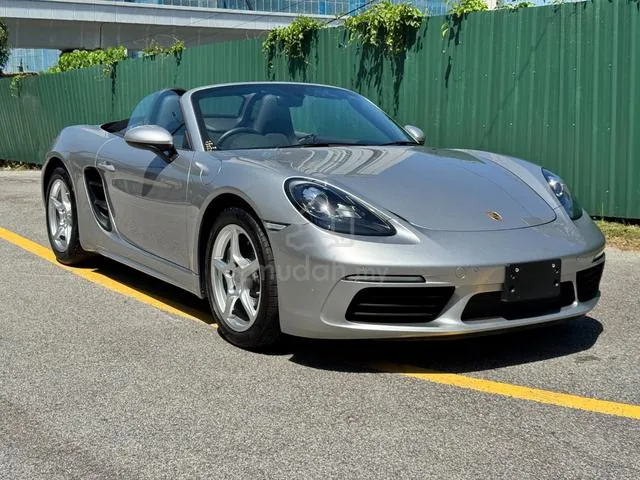 Porsche 718 Boxster