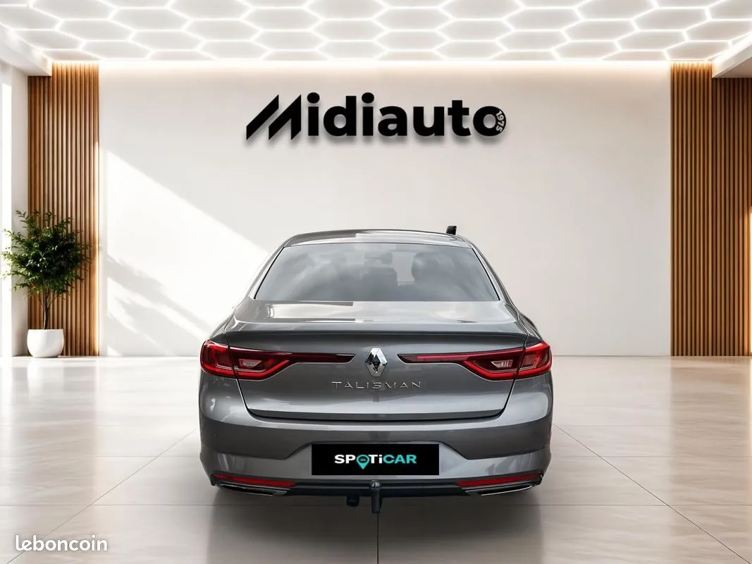 Renault Talisman 2018 photo 4