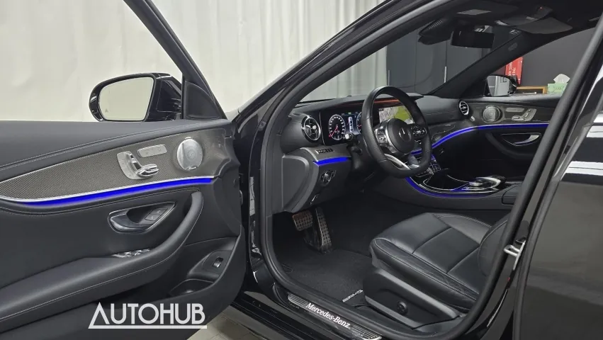 Mercedes-Benz E-Class 2019 photo 5