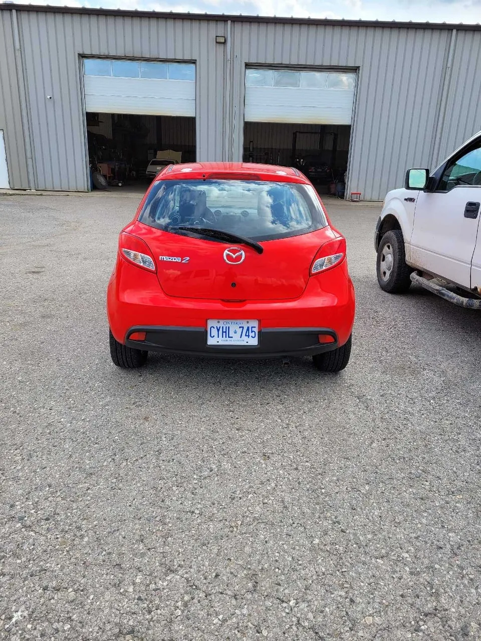 Mazda 2 2012 photo 4