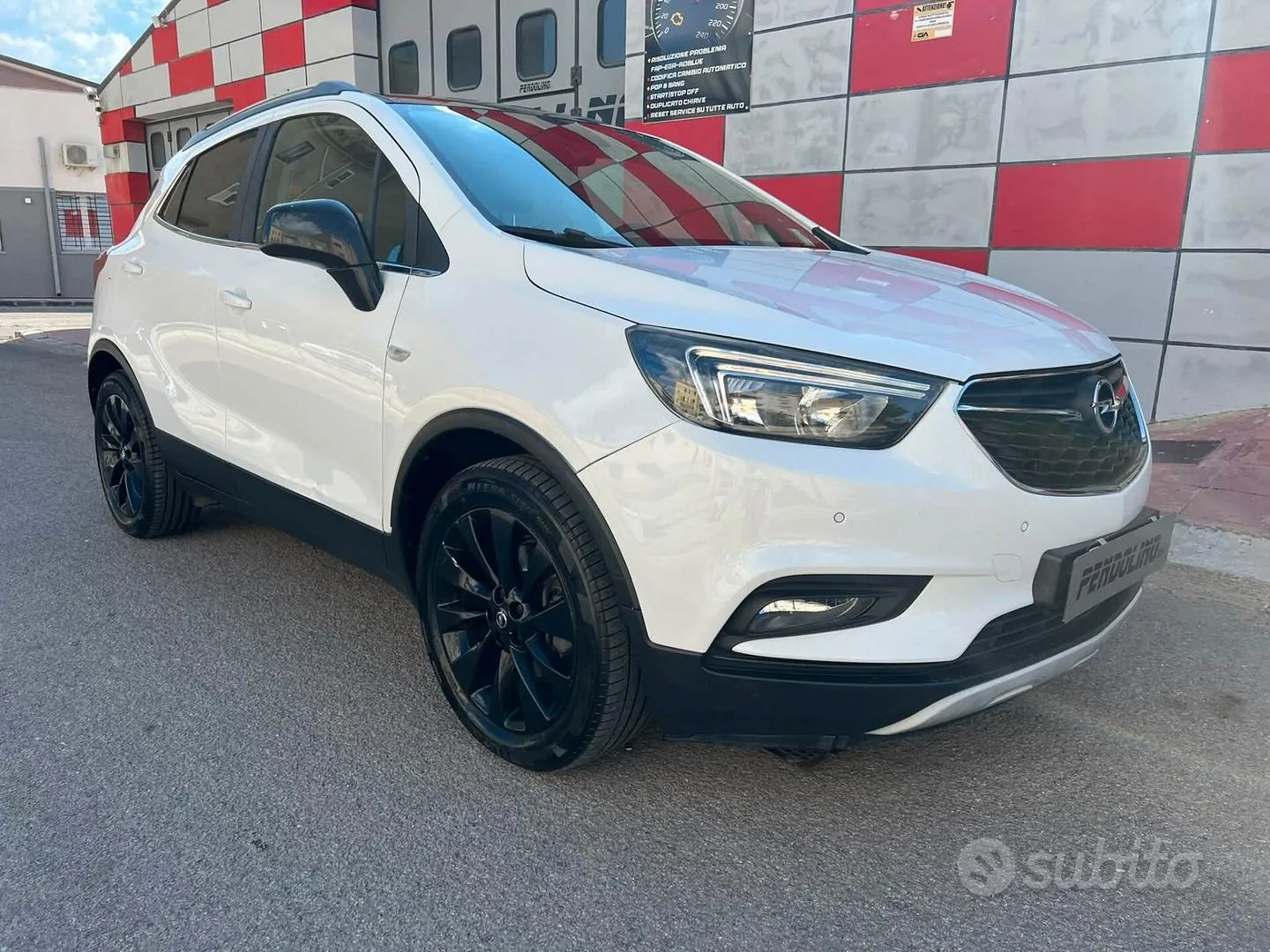 Opel Mokka X 2017 photo 2