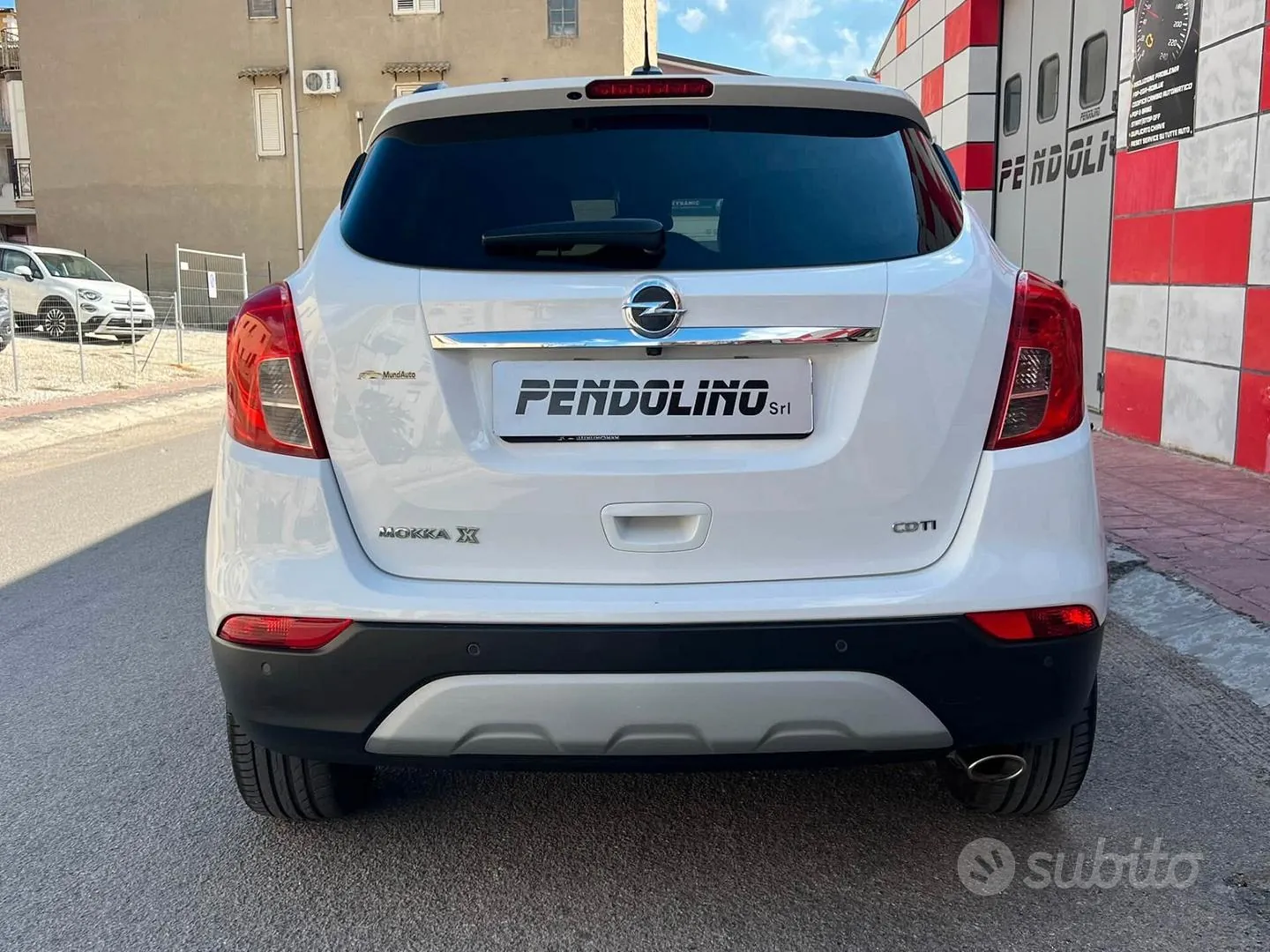 Opel Mokka X 2017 photo 5