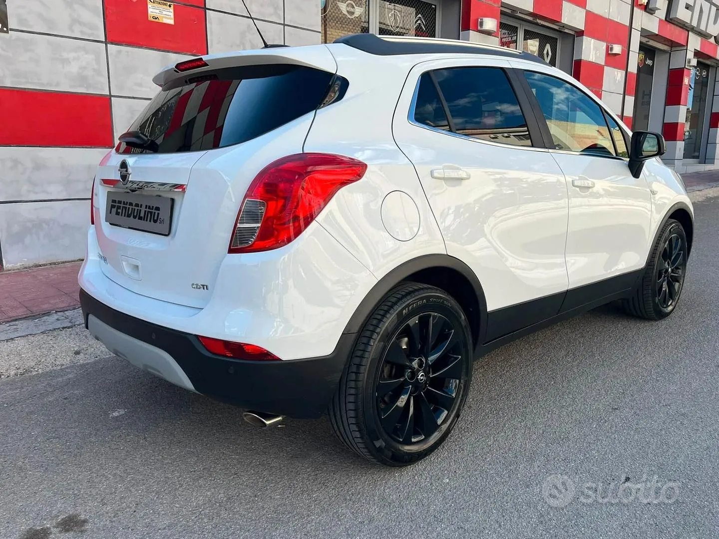 Opel Mokka X 2017 photo 4