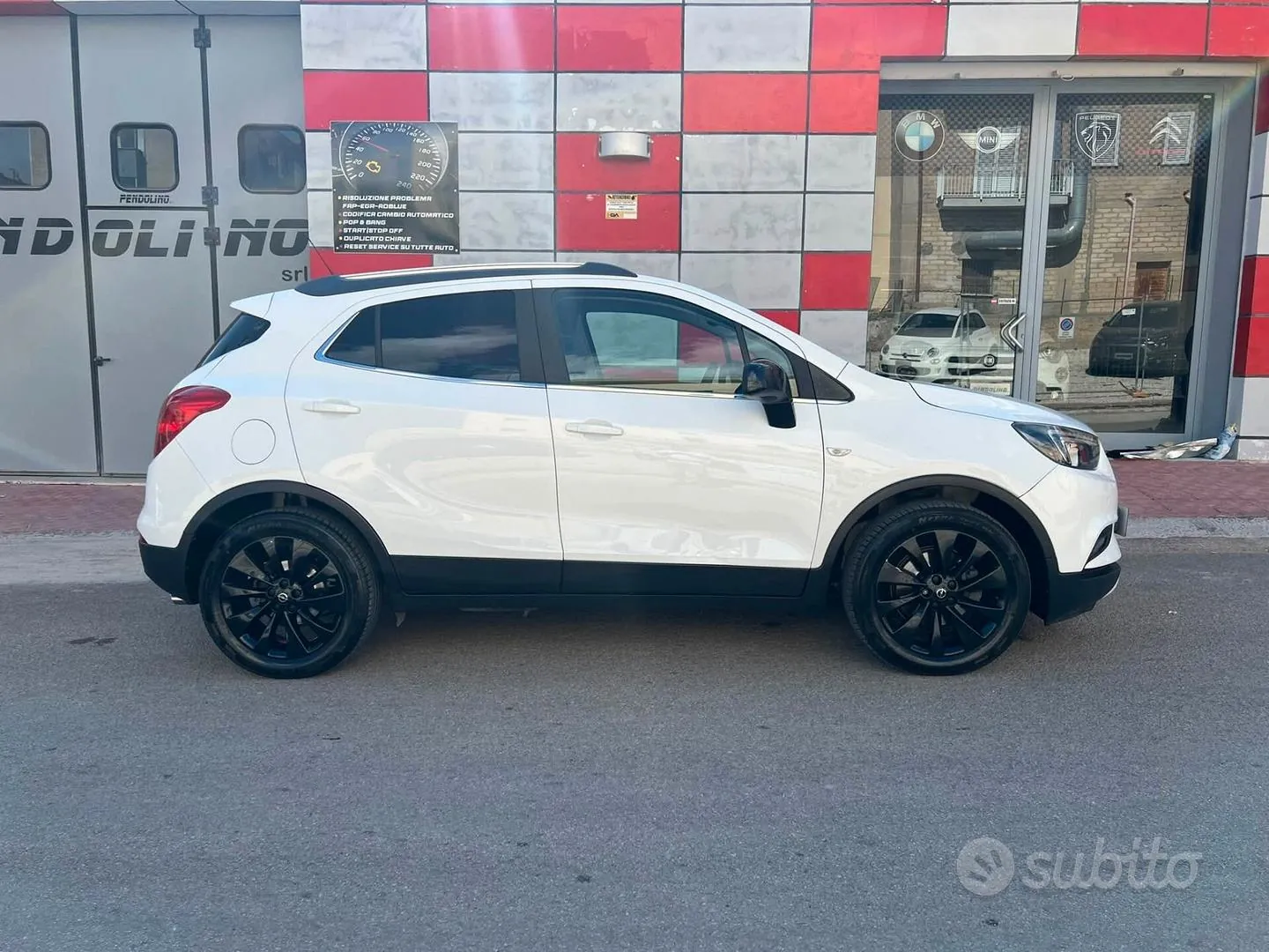 Opel Mokka X 2017 photo 3