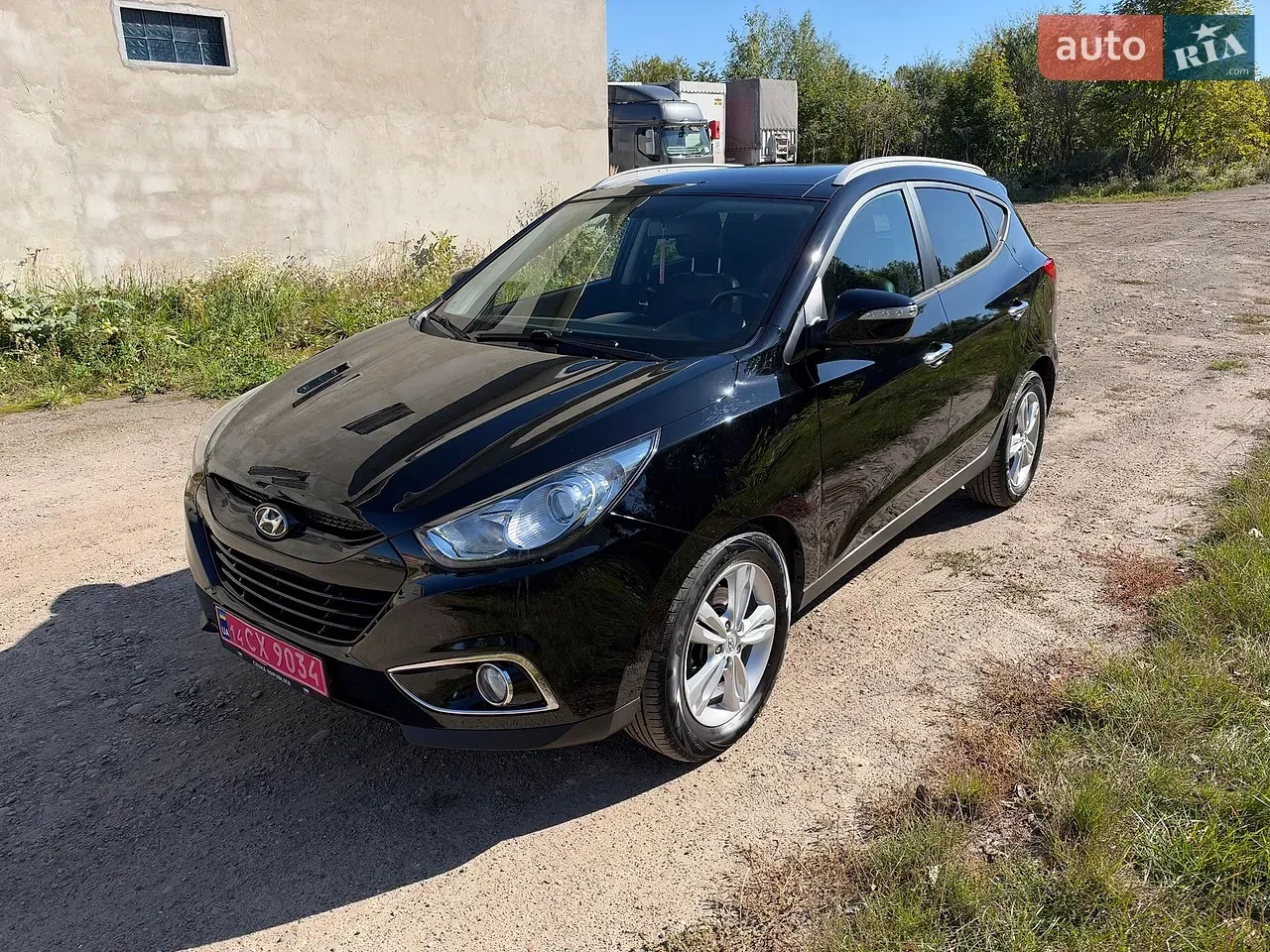 Hyundai Ix35 2011 photo 2