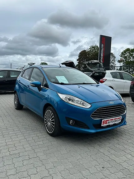 Ford Fiesta 2014 photo 3