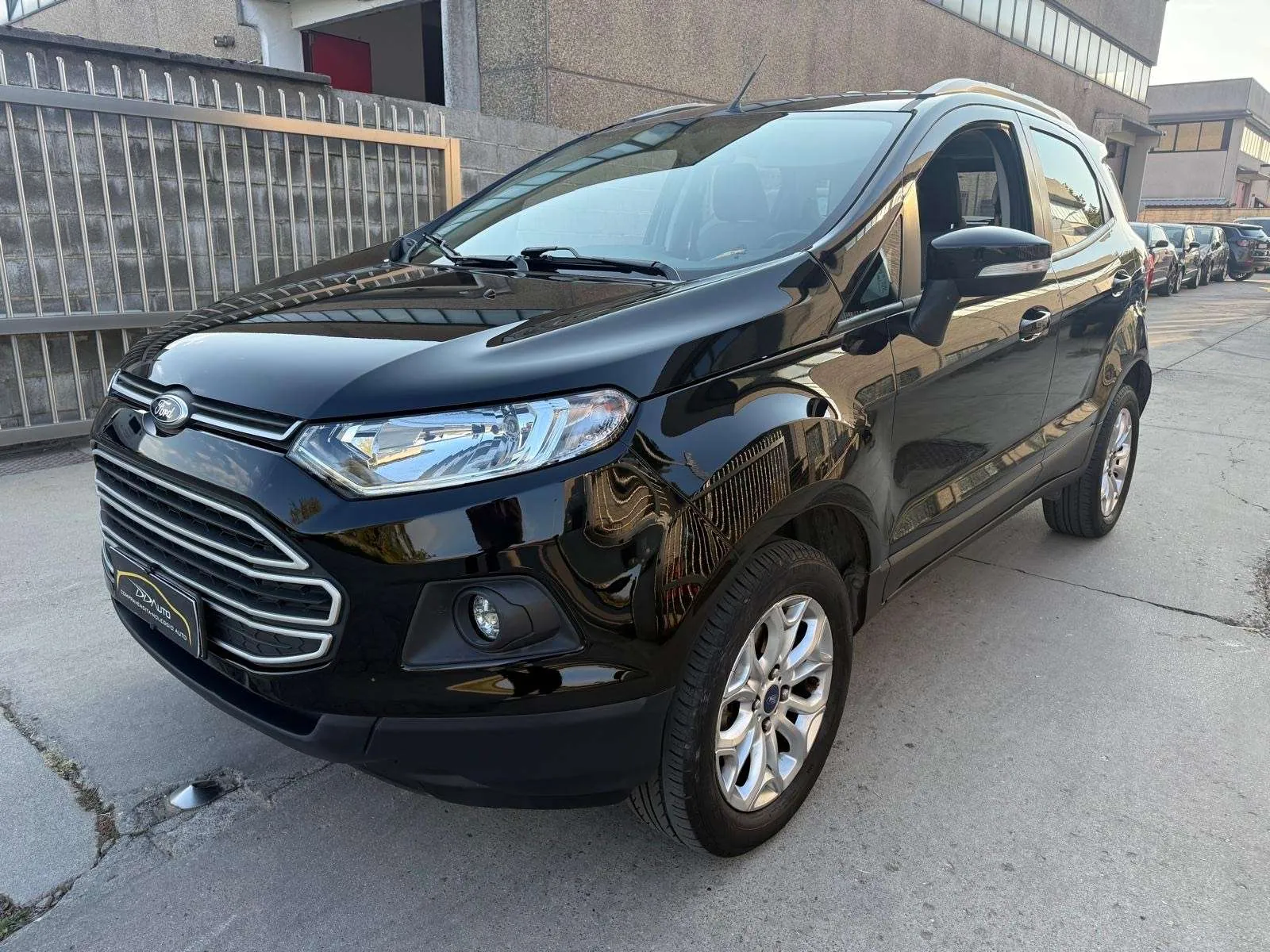 Ford Ecosport 2015 photo 2