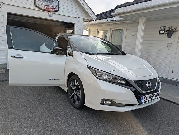 Nissan Leaf 2020 photo 4