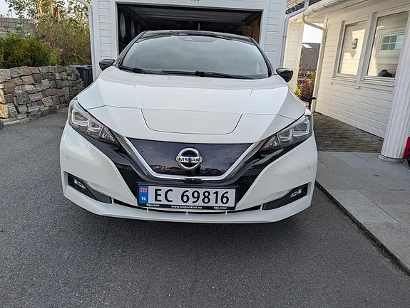 Nissan Leaf 2020 photo 3