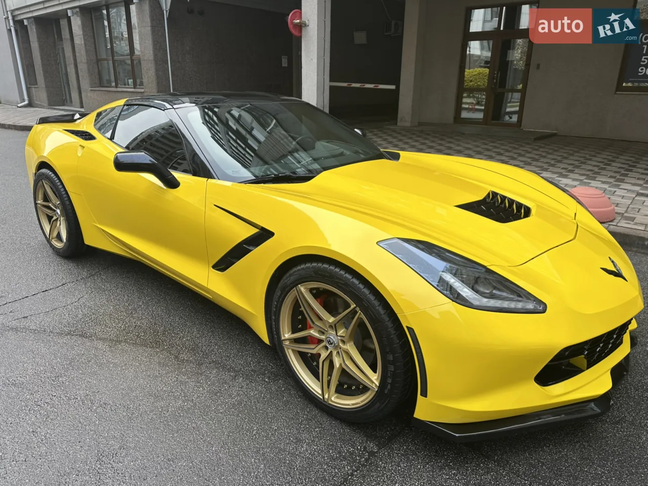 Chevrolet Corvette 2015 photo 2