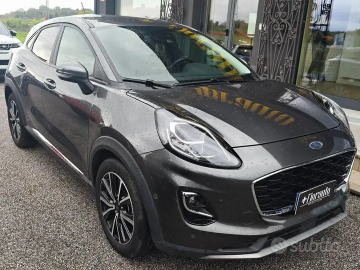 Ford Puma 2022 photo 2