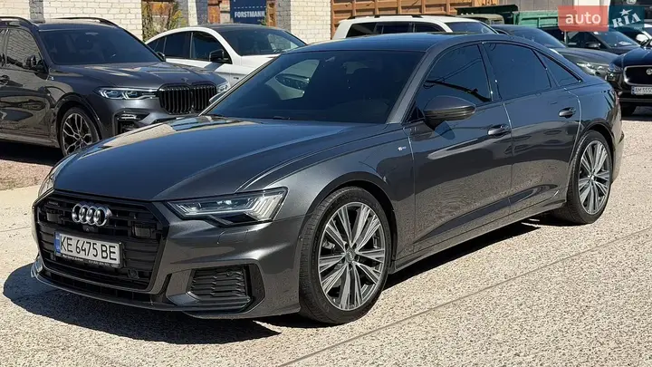 Audi A6 2018 photo 3