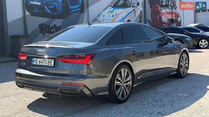 Audi A6 2018 photo 4