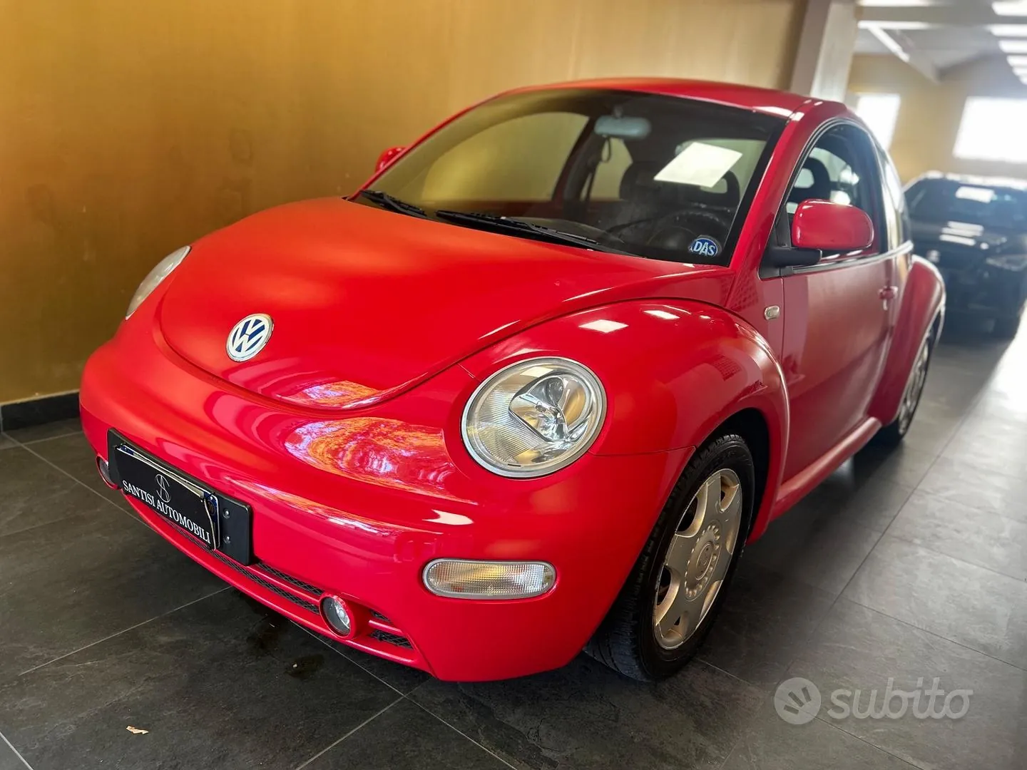 Volkswagen New Beetle 2000 photo 2