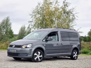 Volkswagen Caddy Maxi 2014 photo 3