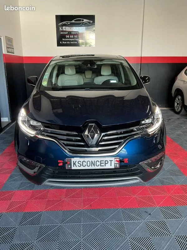 Renault Espace 2019 photo 2