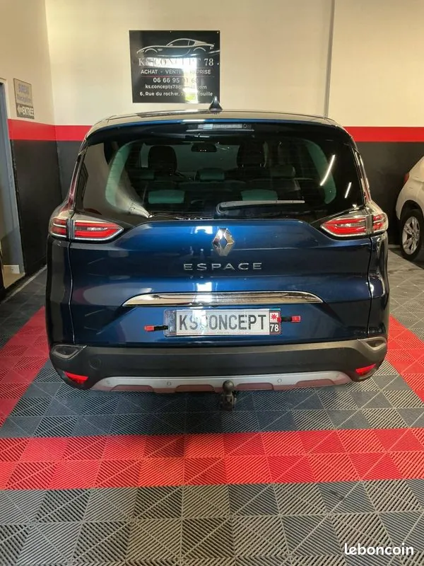 Renault Espace 2019 photo 5